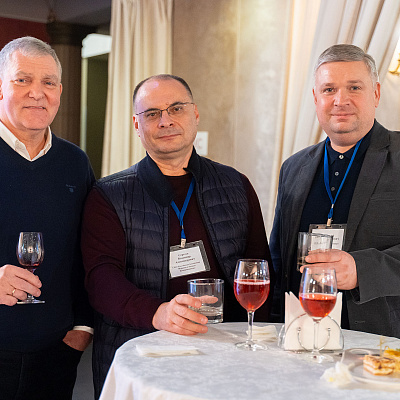 22 ноября 2023 г., Санкт-Петербург, Деловой прием