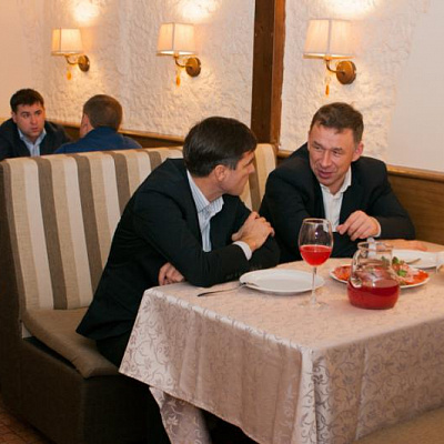 21 ноября 2013 года, Санкт-Петербург, ресторан "Моя Италия". Традиционная осенняя вечеринка СРО "Российской Ассоциации Морских и Речных Бункеровщиков".