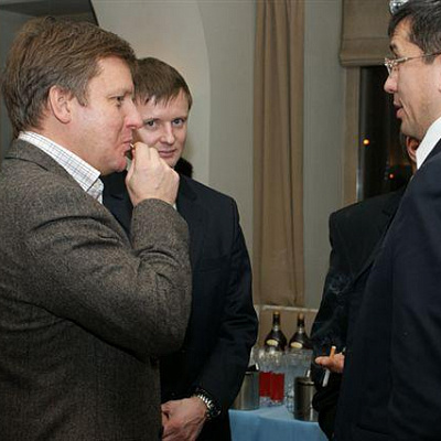2 декабря 2010 года, Санкт-Петербург, ресторан "Фиолет". Традиционная осенняя вечеринка Российской Ассоциации Морских и Речных Бункеровщиков.