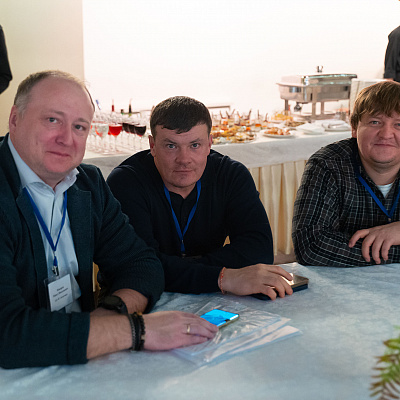 22 ноября 2023 г., Санкт-Петербург, Деловой прием