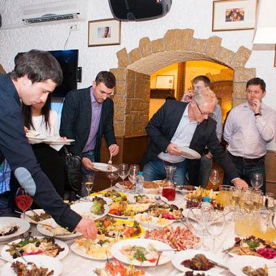 21 ноября 2013 года, Санкт-Петербург, ресторан "Моя Италия". Традиционная осенняя вечеринка СРО "Российской Ассоциации Морских и Речных Бункеровщиков".
